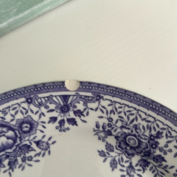 Arabia Finland Vintage Transferware Dinner Plate 1920’s - Picture 2 of 12